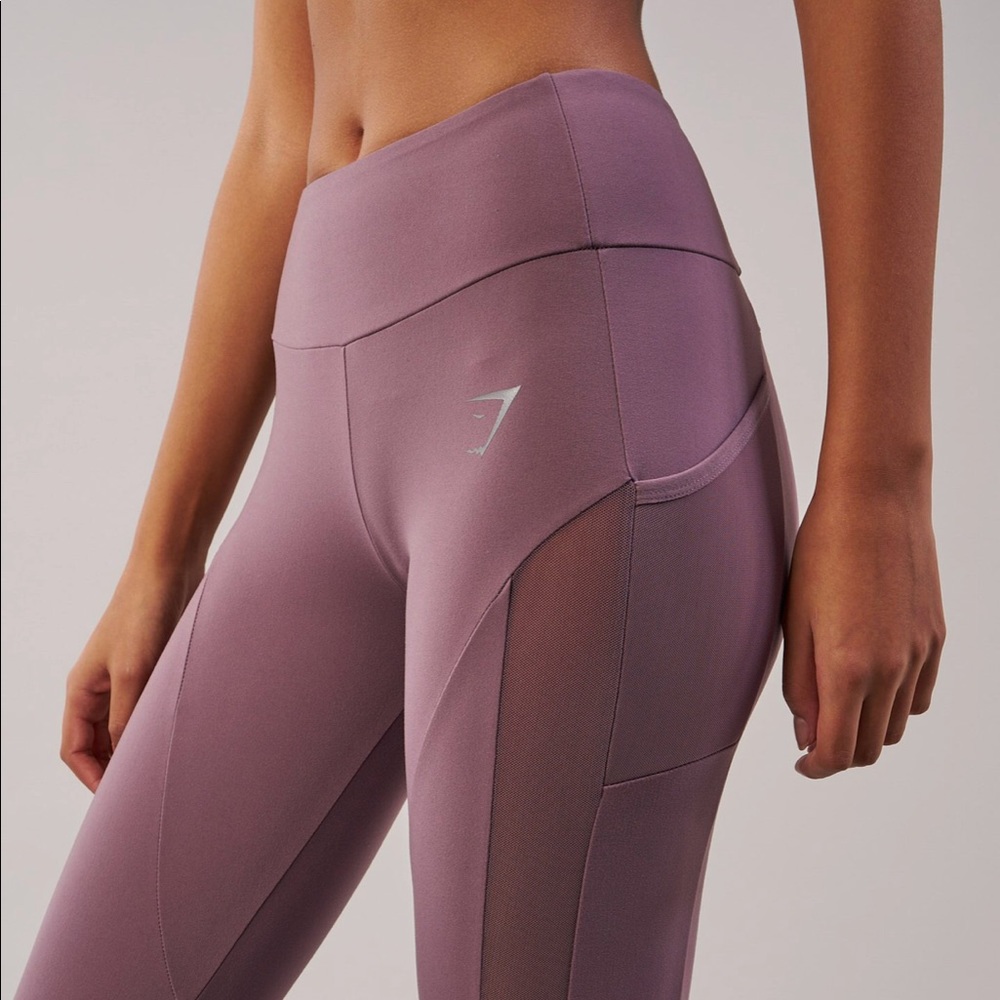 Purple Sleek Aspire leggings